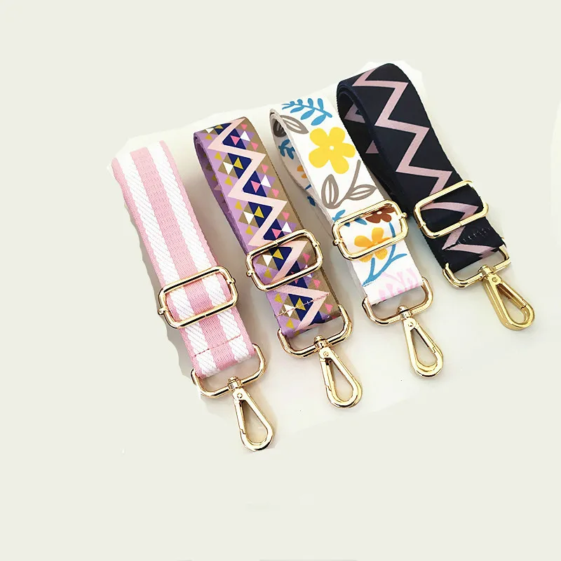 Obag Diy bolso correa para las mujeres hombro bolsa de suspensión de correa de accesorios ajustable bolso de mano multicolor correas decorativo
