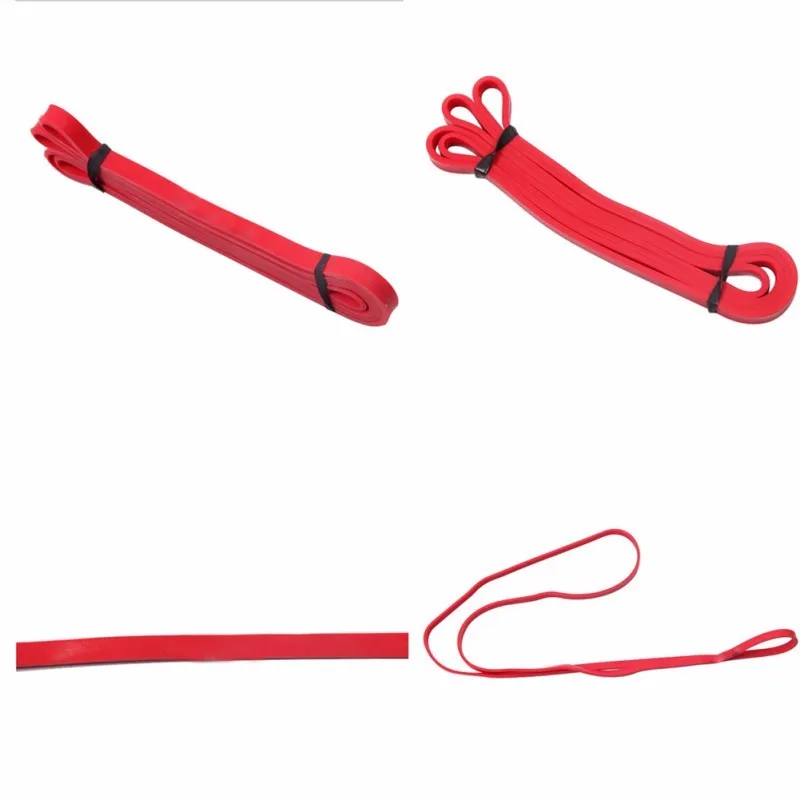Латексные Эспандеры Фитнес-Тренажерный зал силовая тренировка powerlifting pull up red для оптовой продажи Kylin Спортивная LQ6506