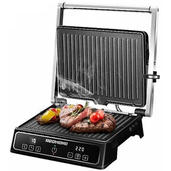 

Electric Grill Redmond steakmaster supplier, black and silver