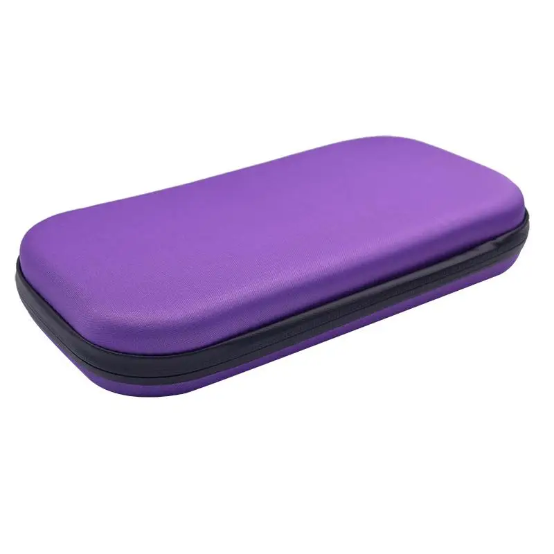 TWISTER. CK портативная коробка для хранения стетоскопа, чехол для путешествий, сумка, жесткий диск, ручка, медицинский Органайзер - Цвет: purple