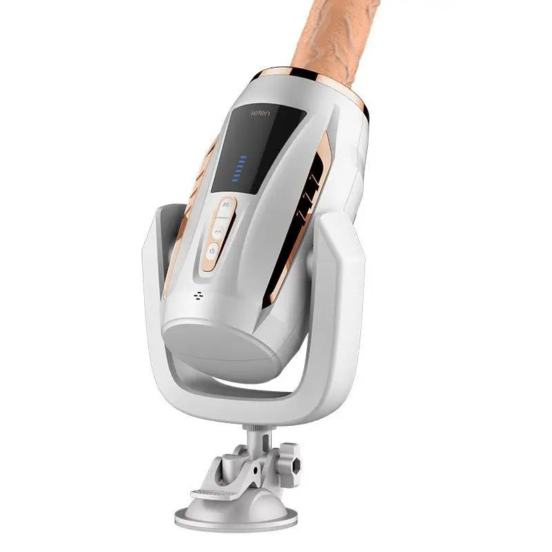 Automatic Telescopic Sex Machine for Women Pumping Gun Thrusting Dildo Vibrator Female Masturbation Adult Sex Toys