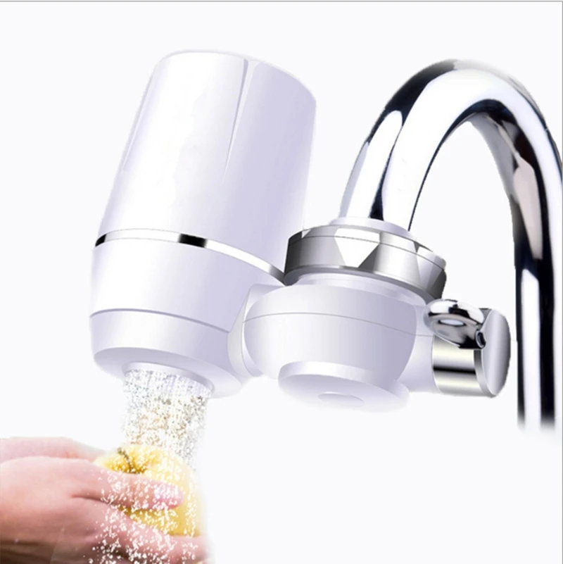 Purification Ceramic filter Water tap purifier kitchen faucet Attach