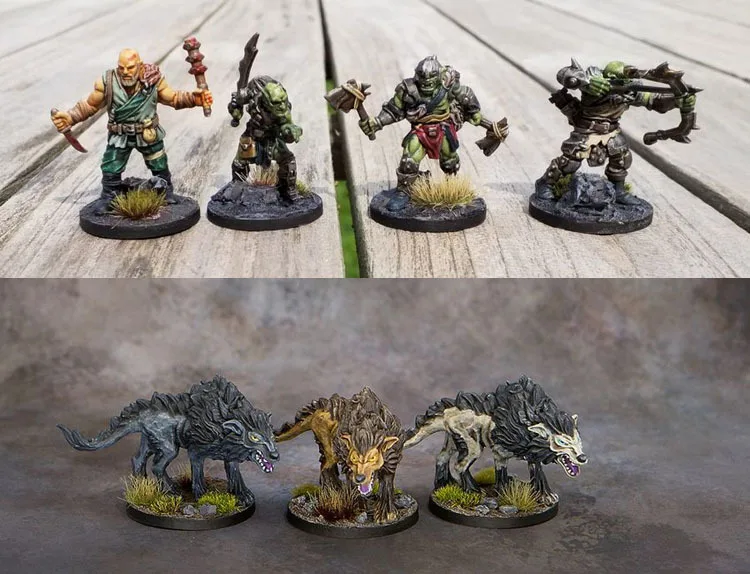 1: 72 пропорции смоляная модель настольная игра RPG игра модель кольцо Властелина средняя земля персонажи модель