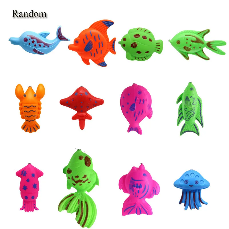 Детская Магнитная рыболовная интерактивная игрушка для родителей и детей 1