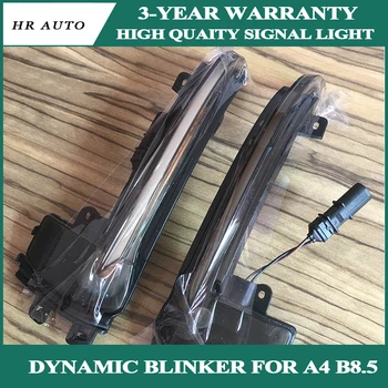 

Dynamic Turn Signal Blinker For Audi A4 A5 B8.5 RS5 RS3 A3 8P LED RS4 sline S5 Sequential Side Mirror light 2013 2016