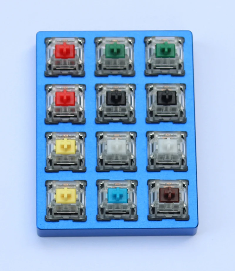 Алюминиевый анодированный каркас переключатель Gateron Cherry Switch MX защитный