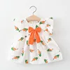 Melario Baby Clothing Sets 2022 Summer Sleeveless Dress Girls Three Piece Sets Short Pants+Dress Set Stripe Patten For Baby 6-24 ► Photo 3/6