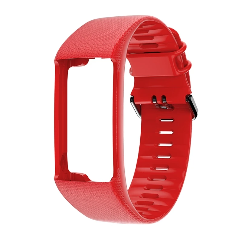 2021 New Original Replacement Wrist Band Soft Silicone Watchband Smart Sport Watch Strap For Polar A360 A370