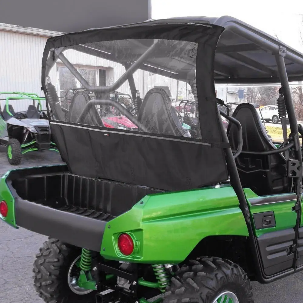 KEMIMOTO заднее стекло лобовое стекло UTV для Kawasaki TERYX4 800
