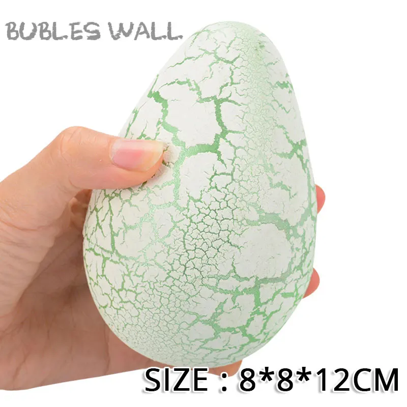 Big Cute Magic Hatching Growing Dinosaur Eggs Novelty Gag Toys For Kids Child Educational Add Water Gifts | Игрушки и хобби