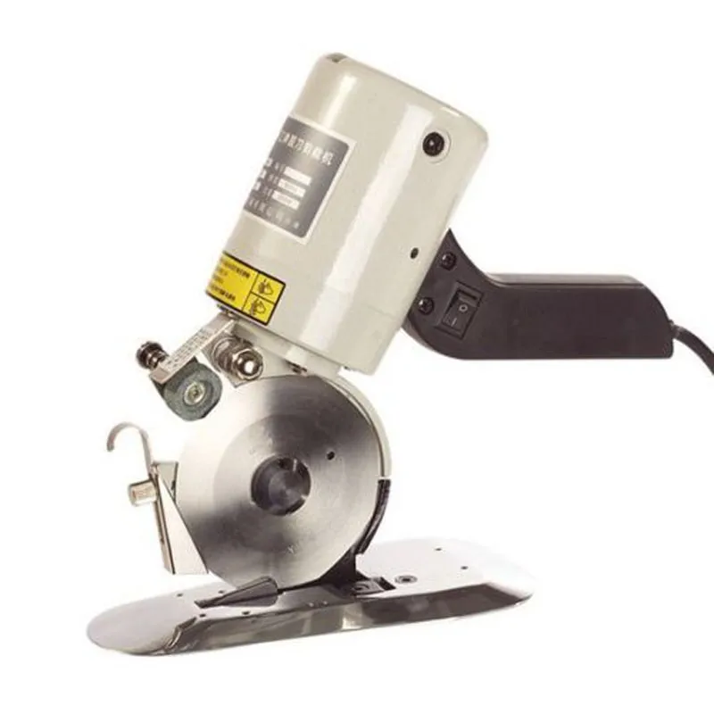 

1Pcs 90mm Blade Electric Cloth Cutter Fabric Cutting Machine 220V
