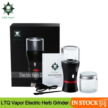 

Original LTQ Vapor Electric Herb Grinder For Electronic Cigarette Dry Herb Vaporizer Vape Pen 1100mah Battery Electric Grinder