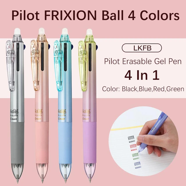 Erasable Frixion Pilot Refills  Frixion School Erasable Pens - Erasable  Gel Pen - Aliexpress