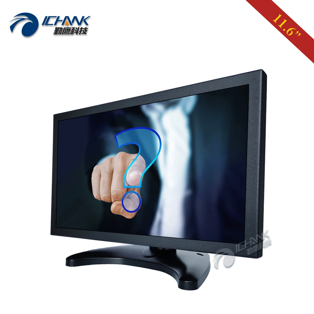 ZB116TC-253D/11.6 &12& ġ 1920x1080p IPS ̵ ũ HDMI ̹  뷮  ġ LCD ȭ PC  ÷