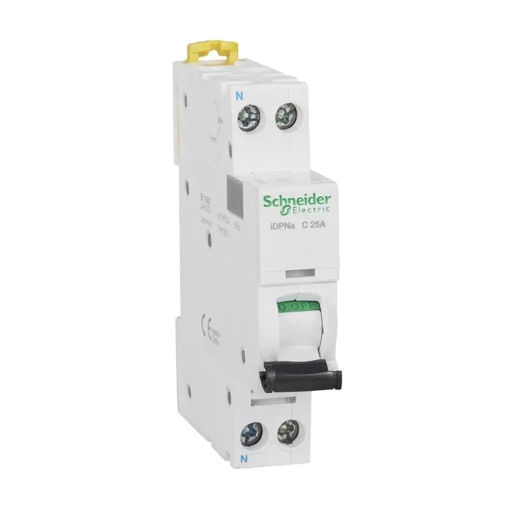 AC 1P+ N миниатюрный автоматический выключатель протектор iDPNa 1P NC 6A 10A 16A 20A 25A 32A 40A воздушный выключатель