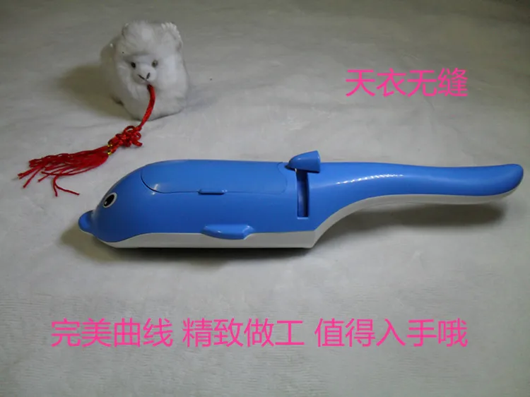 Xiangai синий Дельфин статическая электрическая щетка Micro gan xi абс высококачественный сухой очиститель для удаления пыли всасывающая щетка