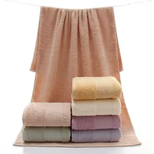 Подарочное банное полотенце из чистого хлопка для взрослых, длинное хлопковое однотонное хлопковое банное полотенце класса А, качество для младенцев напрямую от производителя