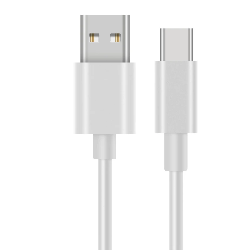 white Mobile Phone Data Line Fast Charge Data Line Type-C Charging Line An Excellent Mobile Phone Fast Charging Line 3A TPE - Цвет: white