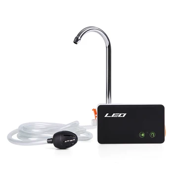 

3-in-1 Mini Aquarium Oxygenator Water Pump Silent USB Pumping Aerator Oxygen Air Pump Water Pump with Bait Lights for Fish