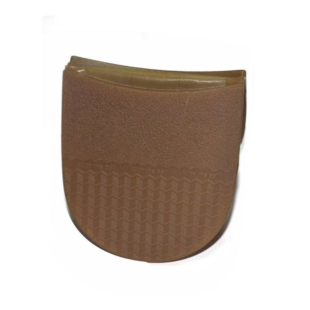 

1Pair Thicken Anti Slip DIY Replacement Flat Protector Repair Outsole Elastic Rubber Heel Shoe Soles Soft Men Women