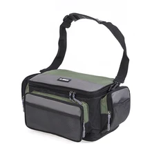 Рыболовные снасти для рыбалки, большой 2-х цветный квадратные сумки для рыбалки рыбы аксессуары для катушек сумка для хранения FK88