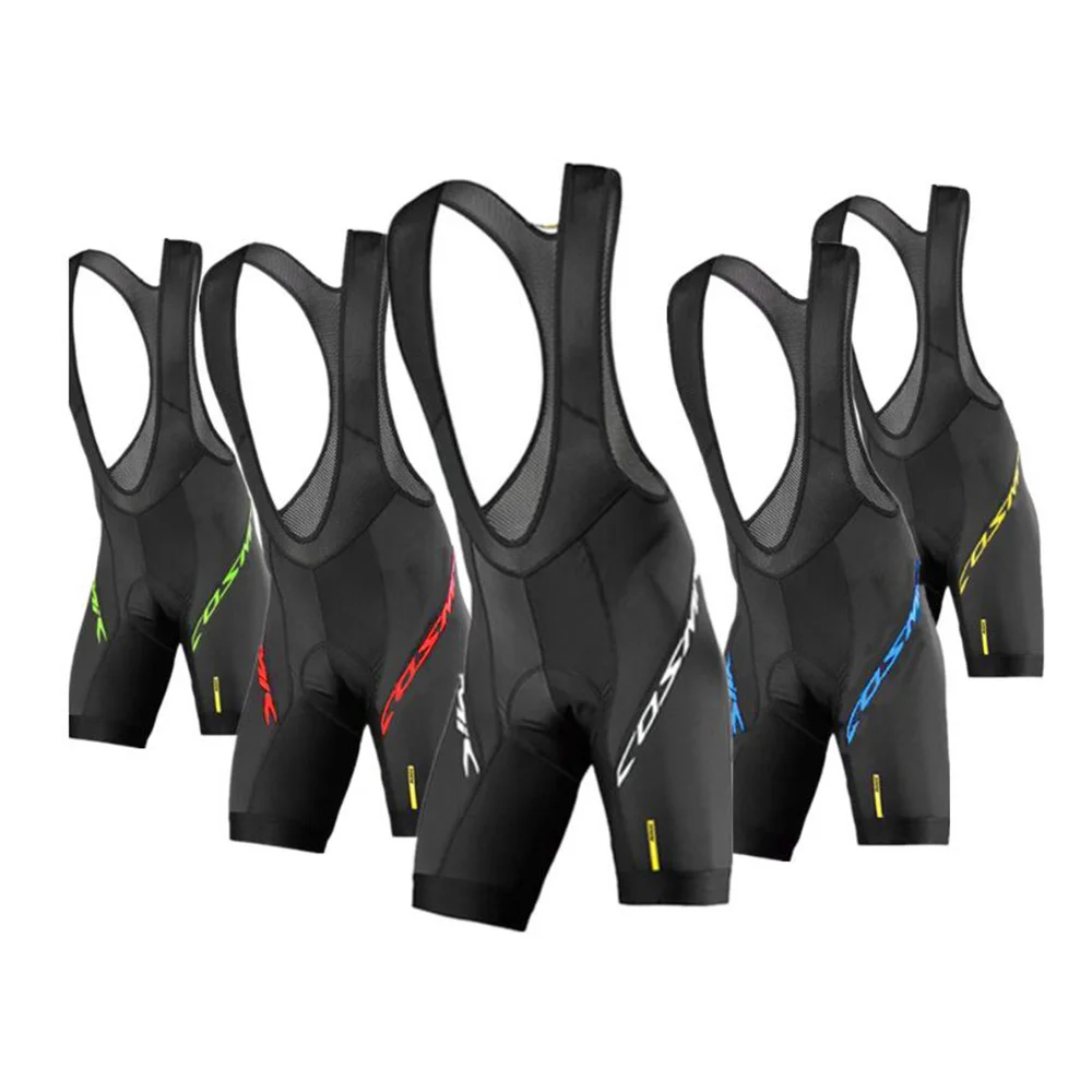 Pro Team Mavic 2020 новинка для велоспорта 20D гелевая подкладка нагрудник шорты MTB