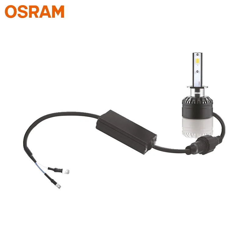 Светодиодная фара OSRAM H1 XLZ 12 в 25 Вт HL 6000K Автомобильные светодиодные лампы