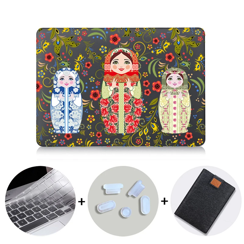 MB07 Природа Масляной Живописи Прозрачный Кристалл Для Apple Mac Macbook Pro 15 Крышка случая Macbook Pro 13 15 Дюймов С Retina Display A1502 - Цвет: MB07