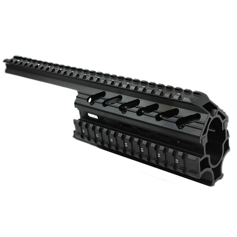 Funpowerland Galil/Golani Tactical Quad Rail Picatinny система прицела, MNT-TGL01_PRO черный - Цвет: Черный