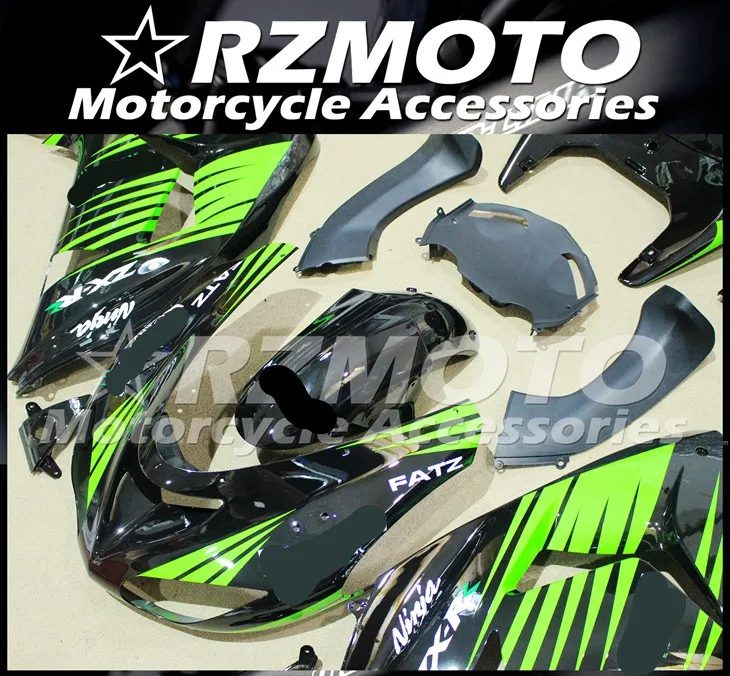 New ABS Motorcycle fairing kit For KAWASAKI ZX-10R 2006-2007 year Bodywork Injection mold Store No.2238