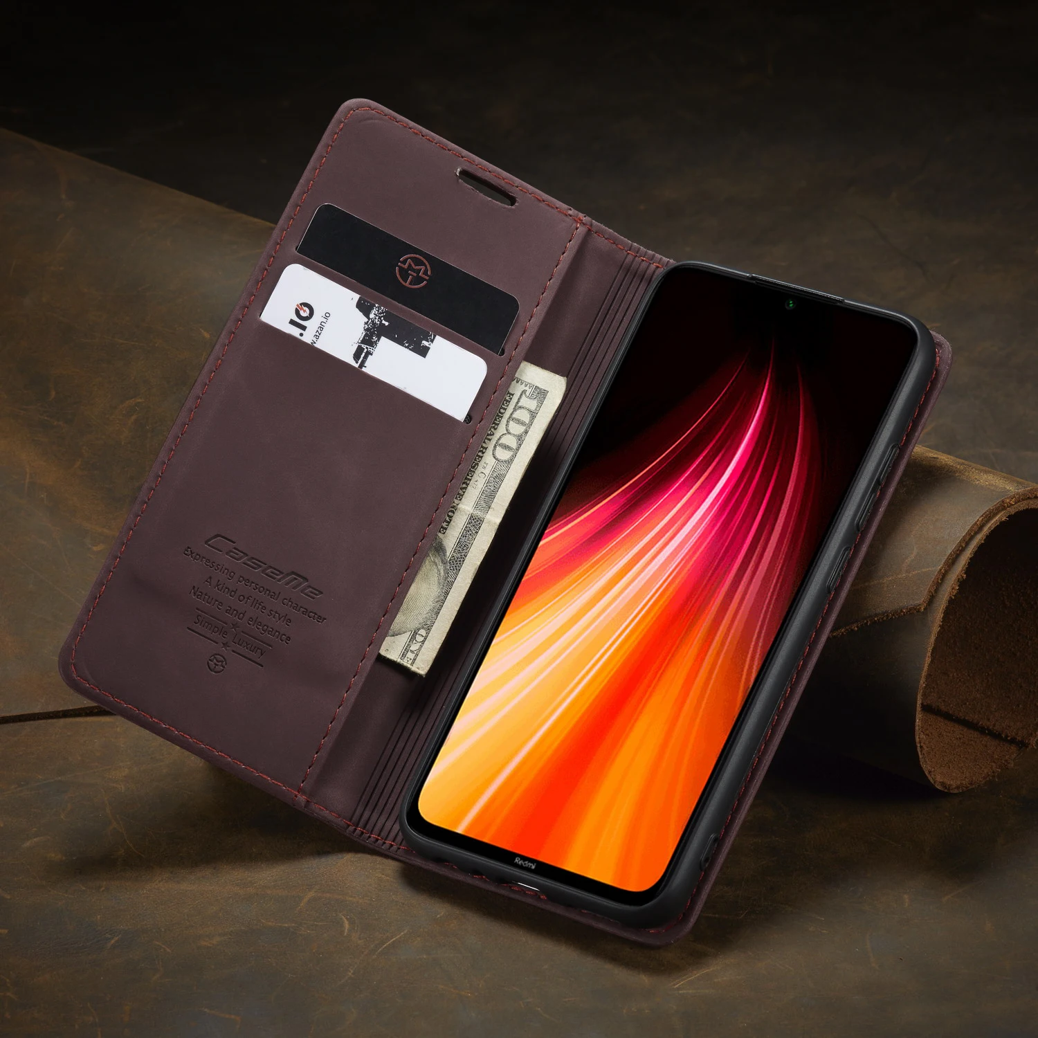 Чехол-книжка для Xiaomi Redmi Note 8, роскошный чехол-книжка на магните, чехол-кошелек для Xiaomi Redmi Note 8 Pro Note8, чехол для телефона с подставкой