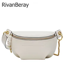 Модная сумка на пояс с цепочкой, Женская роскошная дизайнерская поясная сумка, Маленькая женская поясная сумка, чехол для телефона, ремень, сумки на плечо, кожаный кошелек