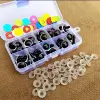 16mm Safety Plastic Colorful Doll Eyes For Toy Crochet Stuffed Animals Dolls Crafty Amigurumi Eyes For Toy Plush Accessories 6