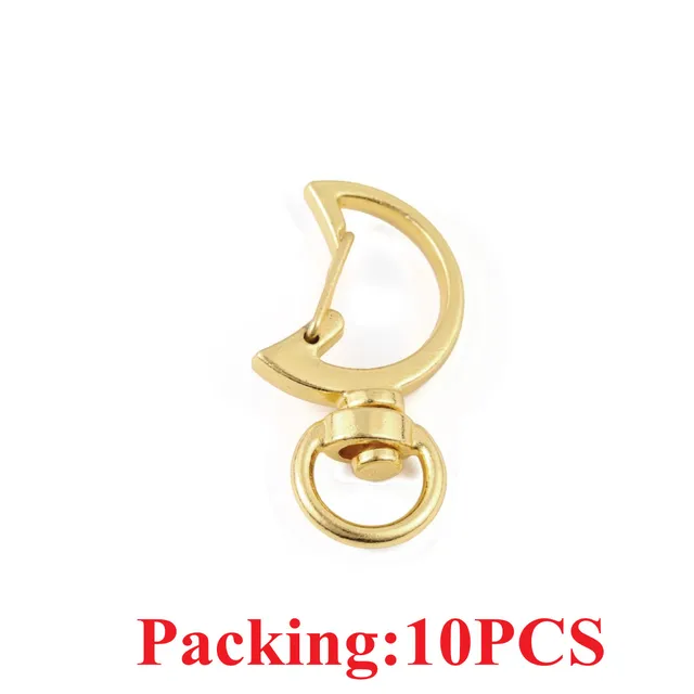 5-20pcs/lot Key Chain Key Ring keychain Bronze Rhodium Gold 28mm Long Round Split Keyrings Keychain Jewelry Making Wholesale DIY 10PCS Kc Gold Moon