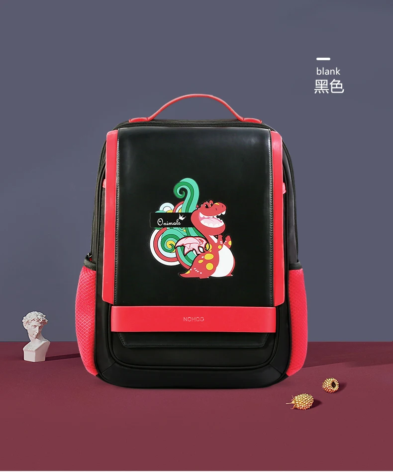 Ортопедический рюкзак, школьные сумки для мальчиков-подростков, mochila escolar, сумка для начальной школы, Модный водонепроницаемый школьный рюкзак из искусственной кожи