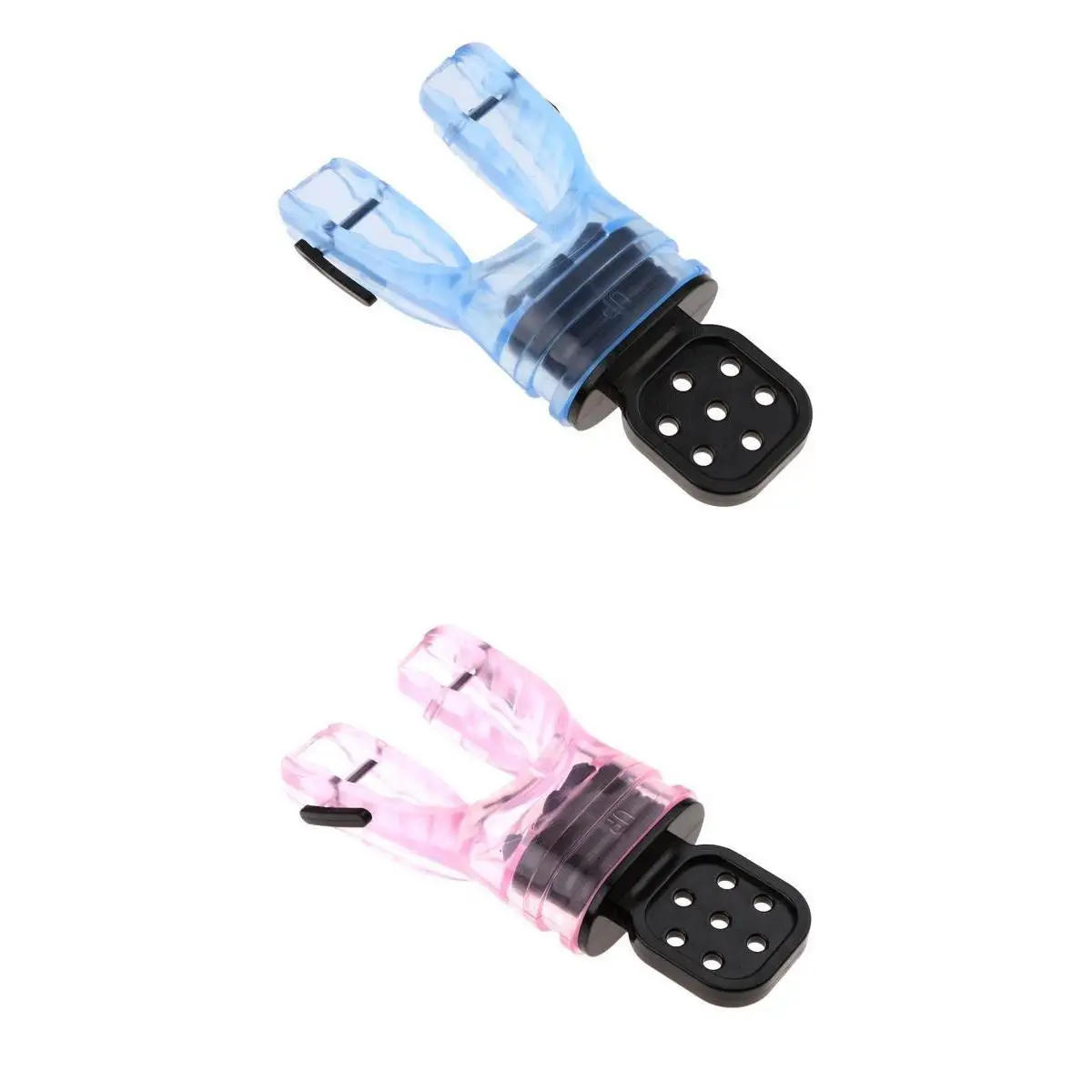 2 шт удобный силиконовый для подводного плавания Ныряние трубка Стандартный плавной регулятор с завязыванием-выбор цвета