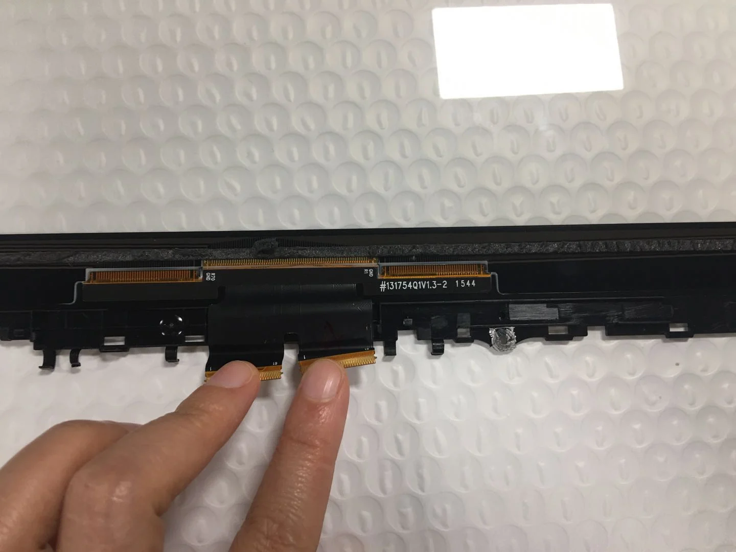 para Lenovo Yoga 50015 Série 500-15isk 500-15ihw Painel Digitador da Tela de Toque com Moldura Beze 5d10h91422 5d10g94547 l - Imagem 2