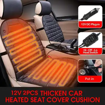 

1 Pcs 12V Electric Car Heated Seat Cushion Cover Seat Car Seat covers Heater Warmer Winter Household Mat