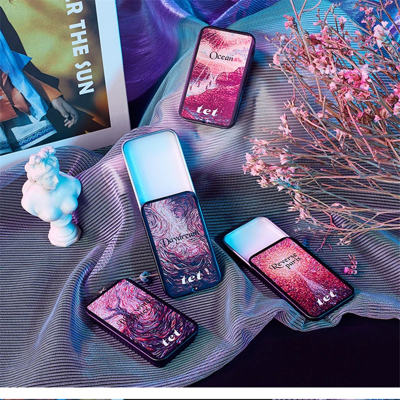 1pc10g Women's Eau de Toilette Solid Perfume Feminino Hand Box Flower Fruity Floral Cream Female Metal | Красота и здоровье