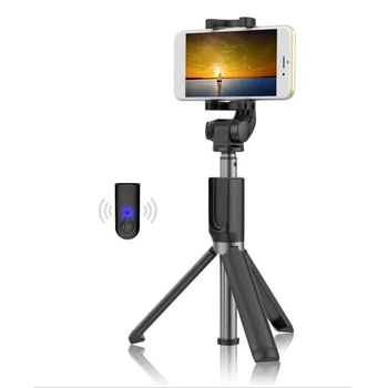 

Selfie Stick Tripod Mount Phone Holder Bluetooth Wireless Shutter Stick 360 Rotation Extendable VDX99