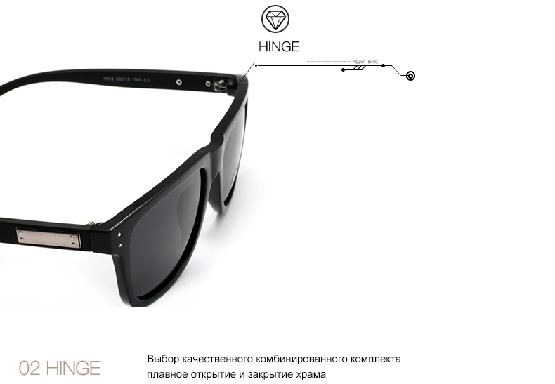 AEVOGUE поляризационные солнцезащитные очки для мужчин TR90 унисекс стиль винтаж Polaroid линзы высокое качество Oculos De Sol Masculino AE0614