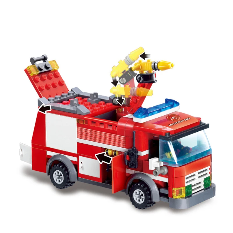 Fire-Fighting-Transport-Bricks-Blocks-with-Fire-Water-Gun-and-Firemen-Gift-Toys-for-Children-Technic