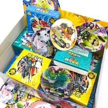 TAKARA TOMY Toys 288pcs Shining Pokemon Round Cards Collections Pikachu Flash Card 12pcs/box 24box/set Board Game for Kids Gift TAKARA TOMY Toys 288pcs Shining Pokemon Round Cards Collections Pikachu Flash Card 12pcs/box 24box/set Board Game for Kids Gift