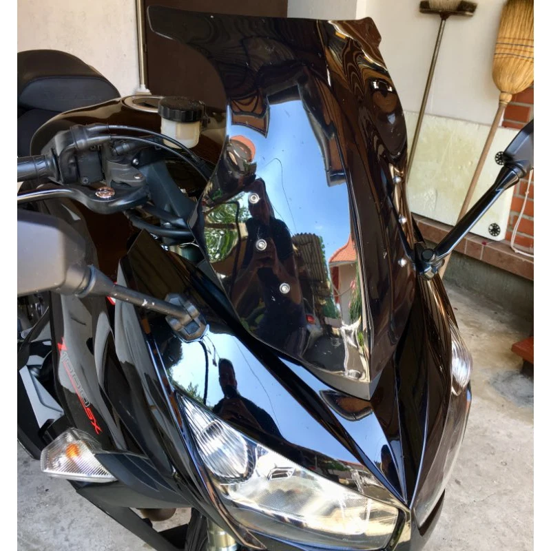 Ветровой экран для 2011 2012 2013 2014 2015 2016 Kawasaki Ninja Z 1000 SX Z1000SX ZX1000 14 15 16|Козырьки от ветра и