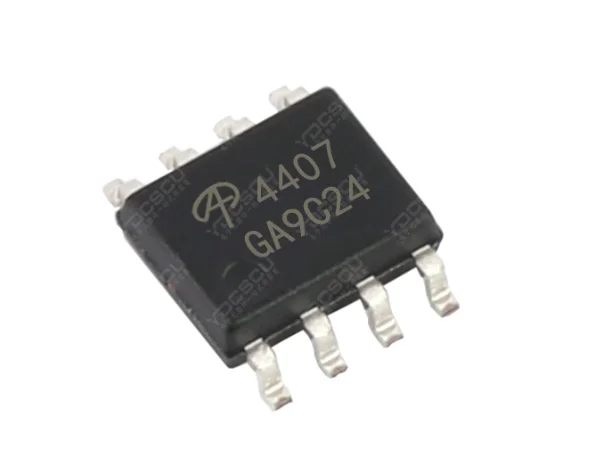 Xinyuan 10 шт./лот Новый ao4407 4407 AO4407AL AO4407A SOP8 MOS LCD чип IC в наличии | Электронные
