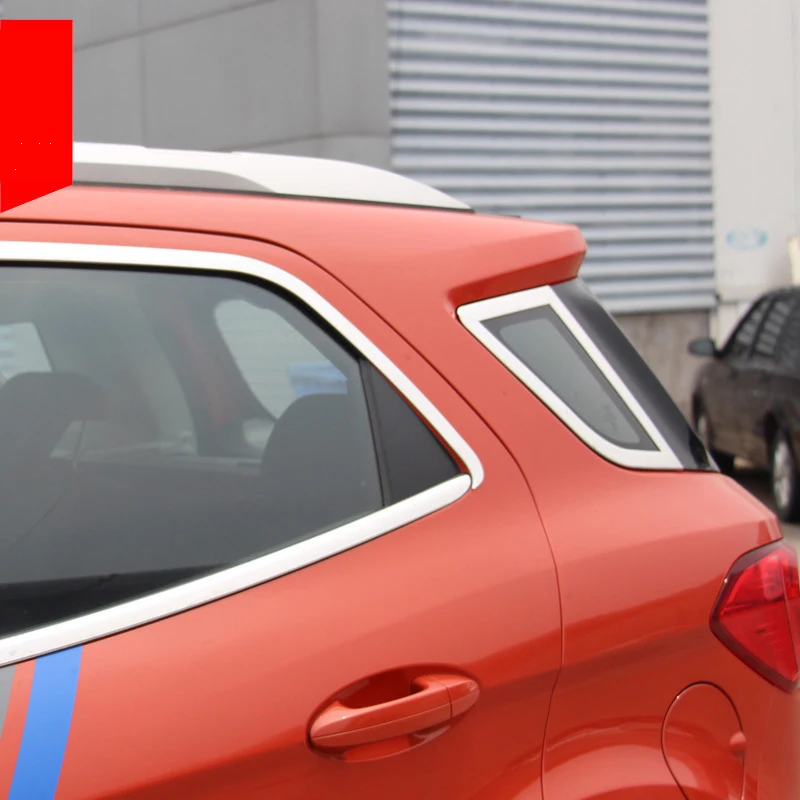 Нержавеющая сталь окна автомобиля планки для ford ecosport 2013 2nd generation