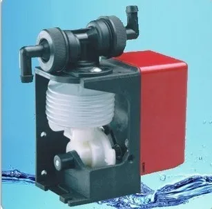 

6W DZR-3X Aquarium Dosing Pump 100ML/MIN Self Priming Bellow Metering Pump Water Pump 220V