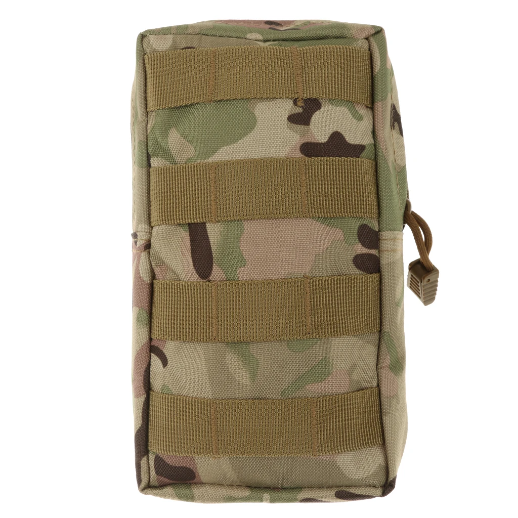 Модульная Сумка MOLLE черная сумка для аксессуаров в стиле милитари + модульная