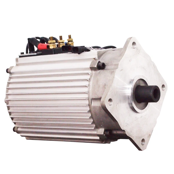 Golf Cart 5kw 48v 72v Ac Motor , Electric Car Conversion Kits Motors