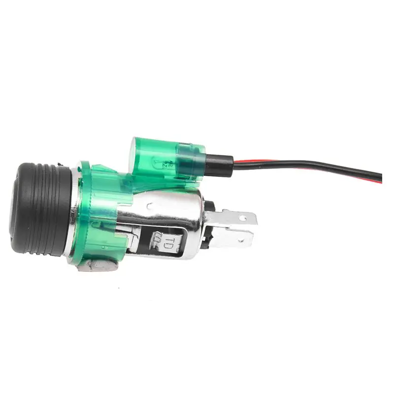 Прикуриватель розетка 12V DC зарядное устройство адаптер для автомобиля прикуриватель для мотоцикла